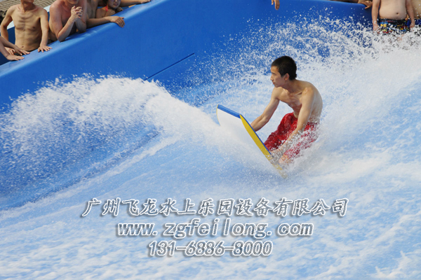 桂林单人滑板冲浪