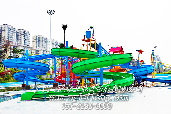 大型室内水上游乐设施厂家-水寨FL-SZ-B004