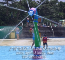 The six-party water spray