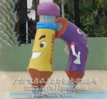 Spray a pencil