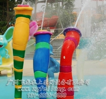 The rain water column