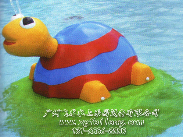 徐州乌龟喷水